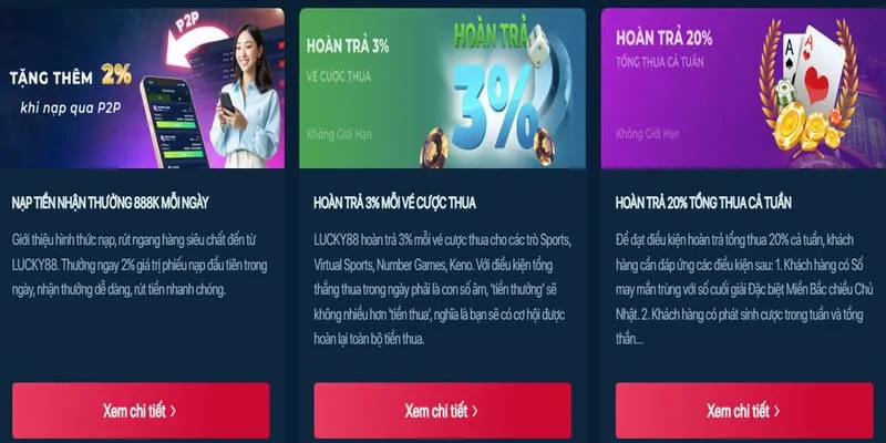 Các sản phẩm giải trí tại b88 nhà cái